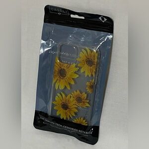 Casely Golden Garden Yellow Sunflower Floral Case